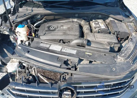 2016 Volkswagen Passat 1.8T Se z USA, uszkodzony, nr VIN 1VWBT7A34GC041433